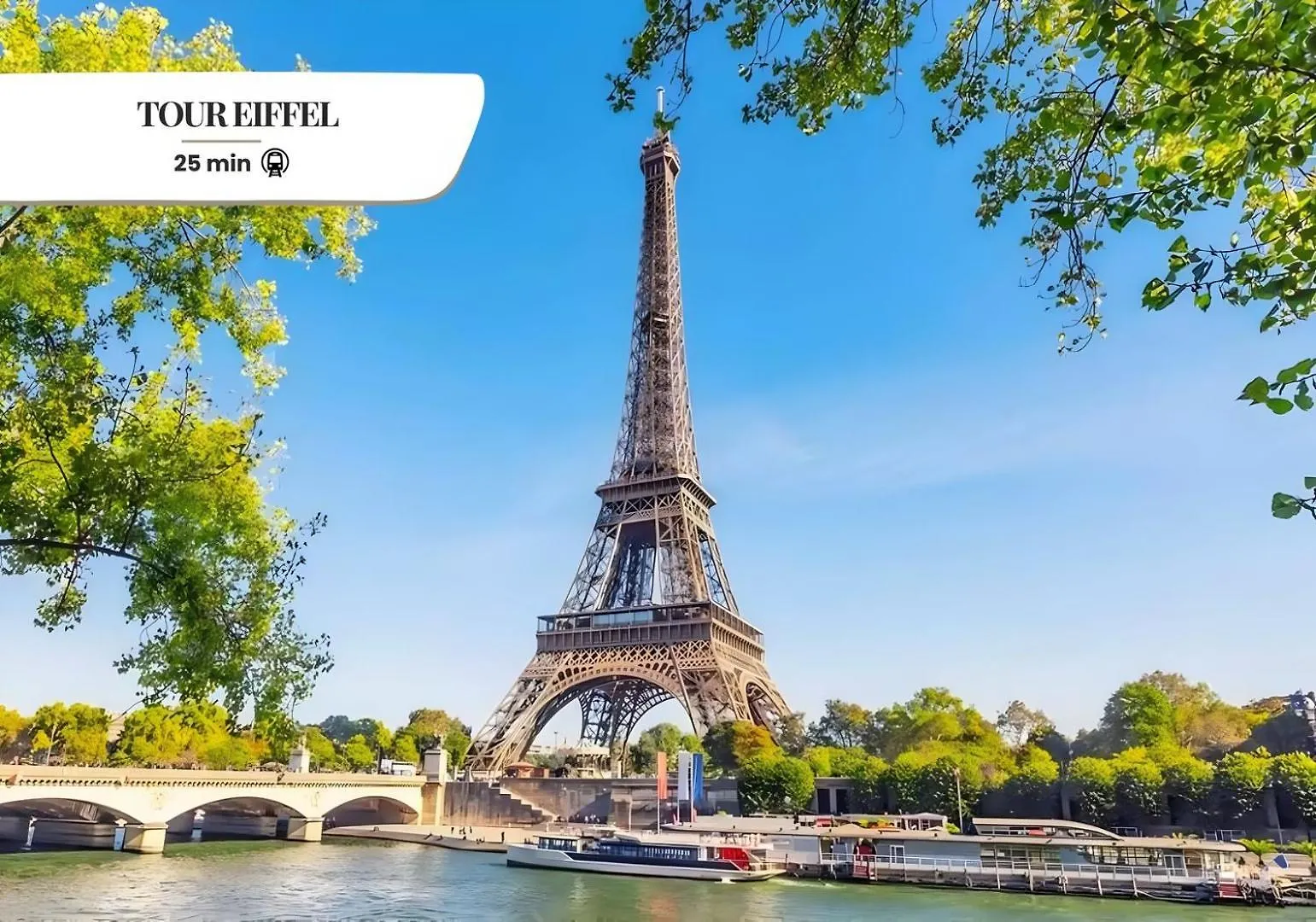 Bluestay 853 - Superb Apartment Paris 0*,